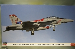 1/72　F/A-18F スーパーホーネット 　「VFA-102 60th アニバーサリー」 