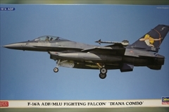 1/72　F-16A ADF/MLU ファイティング ファルコン 　「ダイアナ コンボ」 (2機セット) 