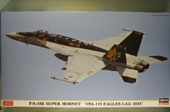 1/72　F/A-18E スーパー ホーネット 　「VFA-115 イーグルス CAG 2015」 