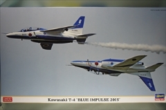 1/72 　川崎 T-4 　「ブルーインパルス 2015」 (2機セット) 