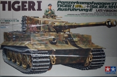1/35　 ドイツ重戦車 タイガーI型 （後期生産型）　 ＭＭ-146