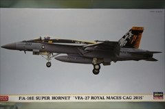 1/72　F/A-18E スーパー ホーネット 　「VFA-27 ロイヤル メイセス CAG 2015」 