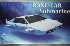 1/24 BOND CAR Submarine　　「007　ボンドカーサブマリン」