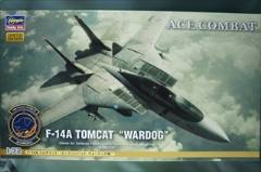 1/72　F-14A トムキャット 　「エースコンバット ウォードッグ隊」 　SP335