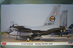 1/72　F-15J イーグル 　「304SQ 築城 2015」