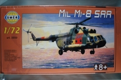 1/72　ＭＩＬ　Mi-8 ＳＡＲ　　ミルMi-8　海難救助隊ヘリコプター