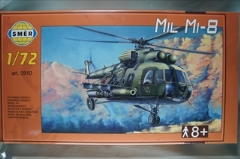 1/72　ＭＩＬ　Mi-8 　露・ミルMil-8MTVヒップ攻撃ヘリ・アフガン戦