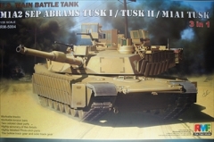 1/35　M1A2 SEP エイブラムス TUSK I/TUSK II/M1A1 TUSK 3 in 1 