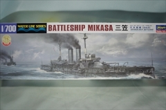 1/700　日本海軍 戦艦 三笠（みかさ） 　「ウォーターライン　151」