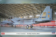 1/72　F-15J イーグル 　「304SQ 那覇 2016」