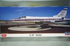 1/72　 X-29 　「NASA」