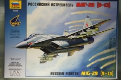 1/72　MIG 29S（9.13）　　　ミグ29　ソビエト戦闘機