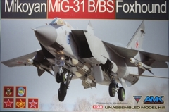 1/48　ミコヤーン MiG-31B/BS　フォックスハウンド