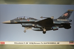 1/48　三菱 F-2B 　「21SQ 松島基地帰還記念」