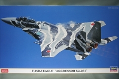 1/72　F-15DJ イーグル 　「アグレッサー 081号機」