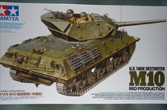 1/35　アメリカ M10　駆逐戦車 （中期型）　 ＭＭ-350