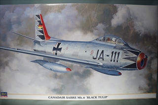 1/32 カナディア セイバー Mk.6 　「ブラックチューリップ」