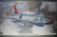1/32 カナディア セイバー Mk.6 　「ブラックチューリップ」