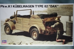 1/24　Pkw.K1 キューベルワーゲン 82型　　「ドイツ アフリカ軍団」