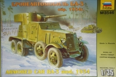 1/35　Armoured　Car　BA-3　mod.1943  