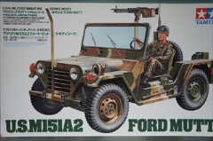 1/35　アメリカ M151A2 フォード・マット （ケネディジープ）　　ミリタリーミニチュアシリーズ No.123