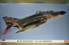 1/72　QF-4E ファントムＩＩ　　「U.S.A.F. フェアウェル」