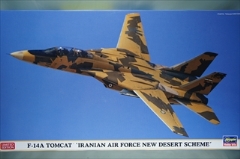 1/72 F-14A トムキャット　「イラン空軍 ニューデザートスキーム」