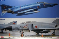 1/72　F-4EJ改 スーパーファントム & RF-4E ファントムII 　　「百里スペシャル2016」