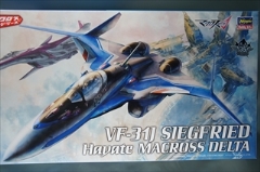 1/72　VF-31J ジークフリード ハヤテ機 　「マクロスΔ」