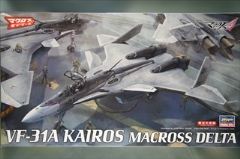 1/72　VF-31A カイロス　「マクロスΔ」