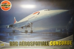 1/72　BAC AEROSPATIALE CONCORDE　「超音速旅客機コンコルド」