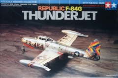 1/72　リパブリック F-84G サンダージェット　　　「ウォーバードコレクション No.45」