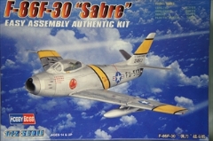 1/72　F-86F-30 セイバー 　　「F-86F-30”佩刀“?斗机 80258」