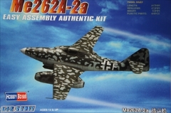 1/72　Me262A-2a  メッサーシュミット　　「Me262A-2a ?炸机 80248」