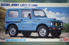 1/24　スズキ ジムニー　 （JA11-1型）　1990
