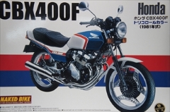 1/12　ホンダ CBX400Fトリコロール　　　　　バイク No.28