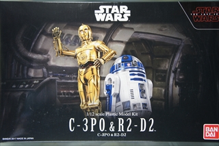 1/12 C-3PO & R2-D2@uX^[EEH[Y^Ō̃WF_Cv