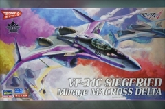 1/72　VF-31C ジークフリード ミラージュ機  　「マクロスΔ」
