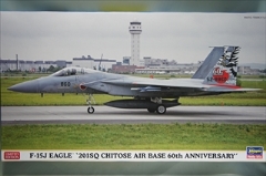1/72　　F-15J イーグル　「201SQ 千歳基地60周年記念」