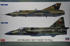 1/72　J35Fドラケン & SH37 ビゲン 　「F13航空団」