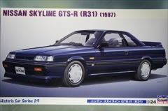 1/24　ニッサン スカイライン GTS-R （R31）