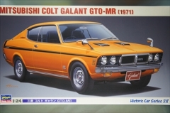 1/24　三菱 コルト ギャラン GTO-MR