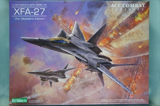 1/144　XFA-27 〈For Modelers Edition〉　　「ACE COMBAT INFINITY」