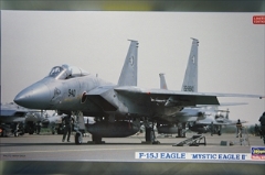 1/72　F-15Jイーグル 　「ミスティックイーグルII 航空自衛隊」