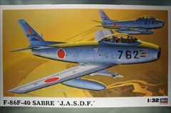 1/32　F-86F-40 セイバー 　「J.A.S.D.F.」