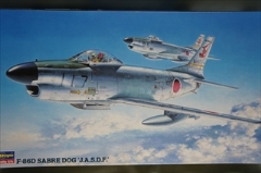 1/72　F-86D セイバードッグ　　「航空自衛隊」　日本航空自衛隊　要撃戦闘機