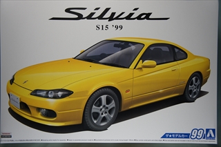 1/24 jbT S15 VrA Spec.R '99@@@uUEfJ[ No.99v 