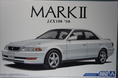 1/24　トヨタ JZX100 マークII ツアラーV '00　　「ザ・モデルカー No.100」 