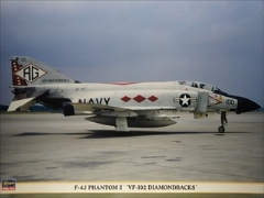 1/48　F-4J　ファントム　�U　VF-102　ダイヤモンドバックス　