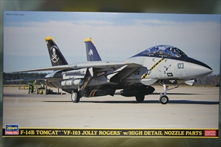 1/72 F-14B gLbg@uVF-103 W[ W[Xv@ w/nCfBe[ mYp[c